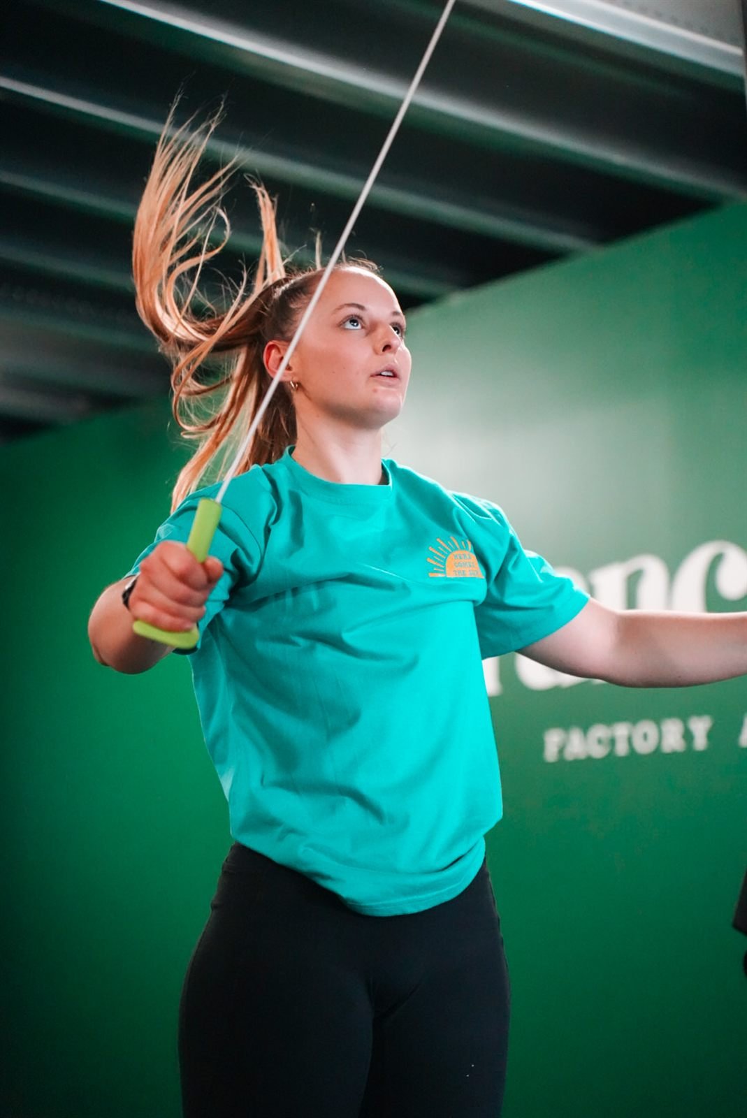 Entraînement fonctionnel à la corde à sauter dans notre salle Hyrox à Albi